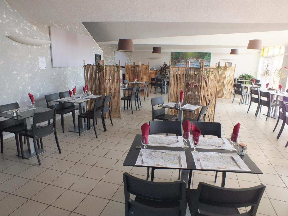 Logis Hotel Restaurant Le Clos Saint Loup Bram Εξωτερικό φωτογραφία