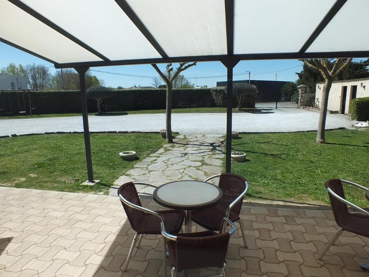 Logis Hotel Restaurant Le Clos Saint Loup Bram Εξωτερικό φωτογραφία