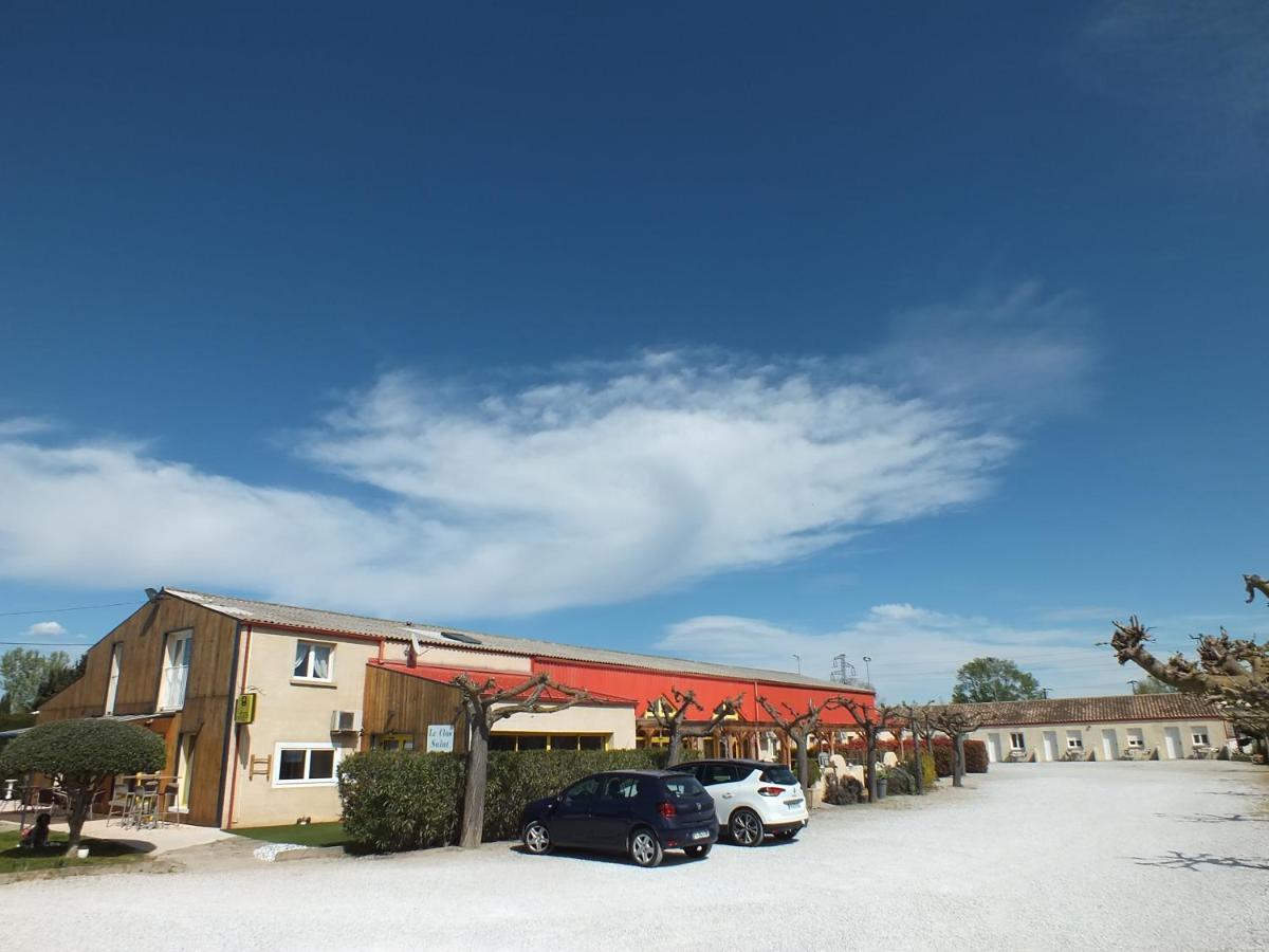 Logis Hotel Restaurant Le Clos Saint Loup Bram Εξωτερικό φωτογραφία