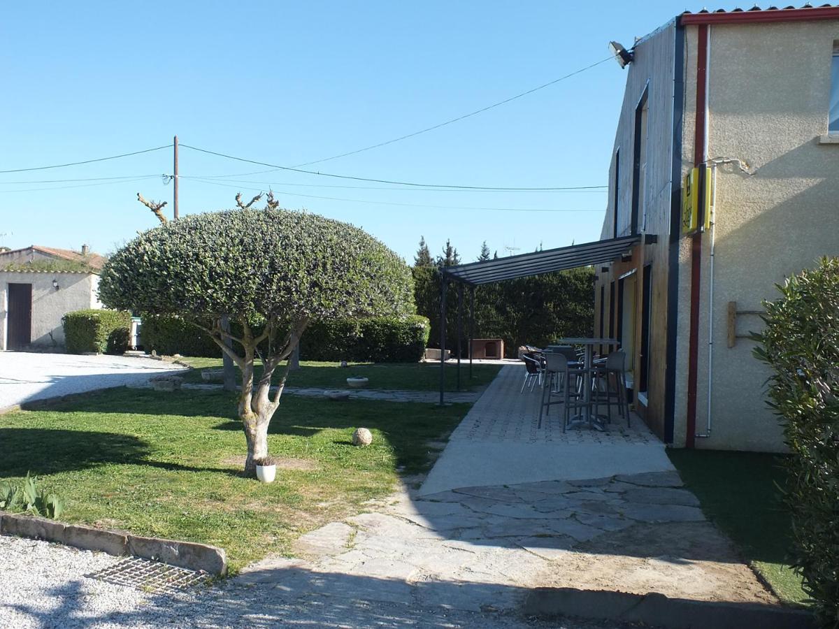 Logis Hotel Restaurant Le Clos Saint Loup Bram Εξωτερικό φωτογραφία