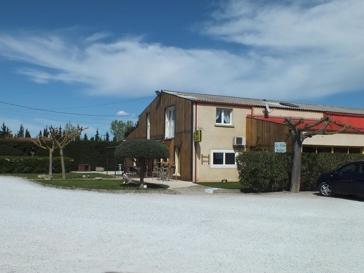 Logis Hotel Restaurant Le Clos Saint Loup Bram Εξωτερικό φωτογραφία