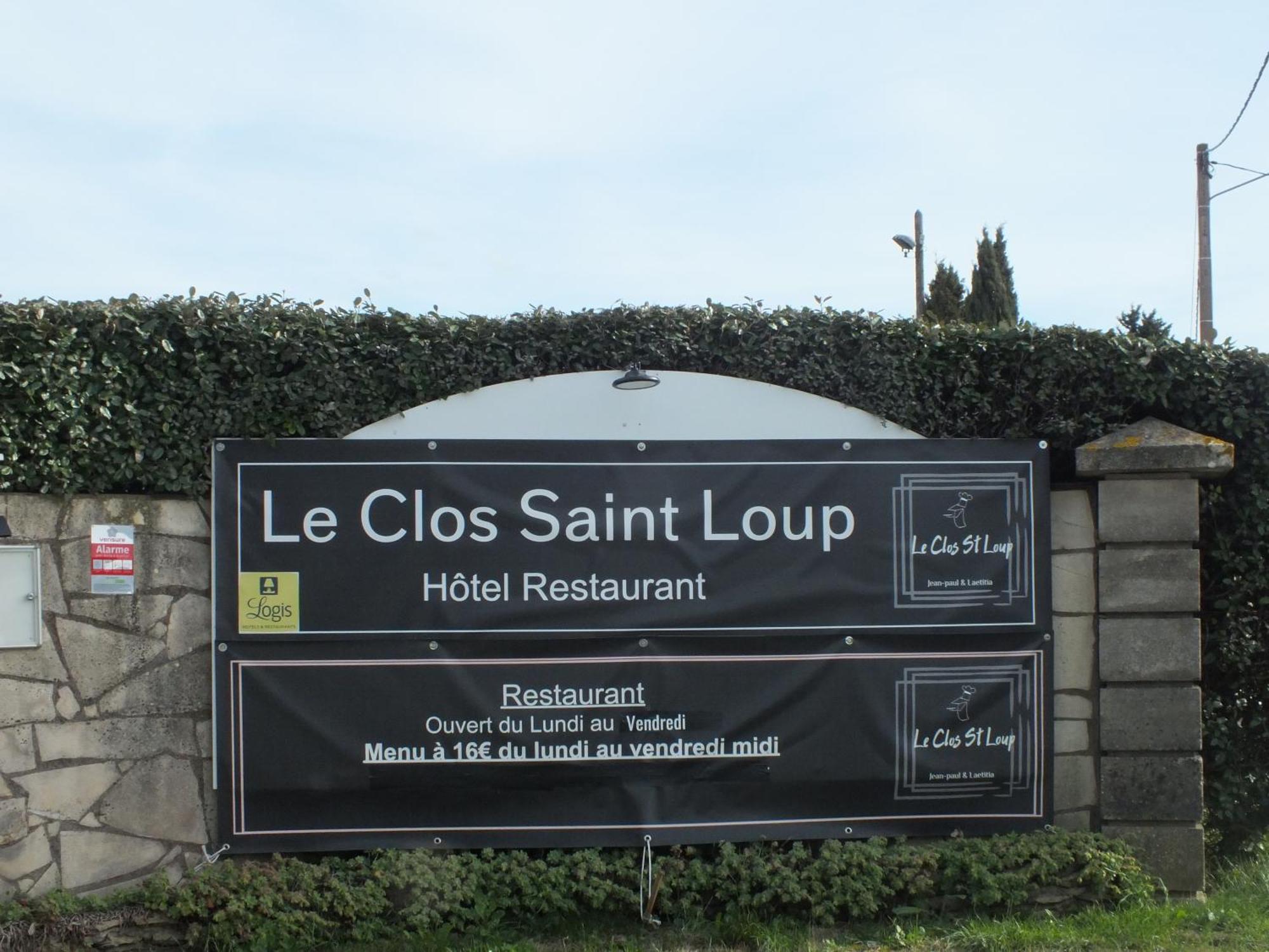 Logis Hotel Restaurant Le Clos Saint Loup Bram Εξωτερικό φωτογραφία