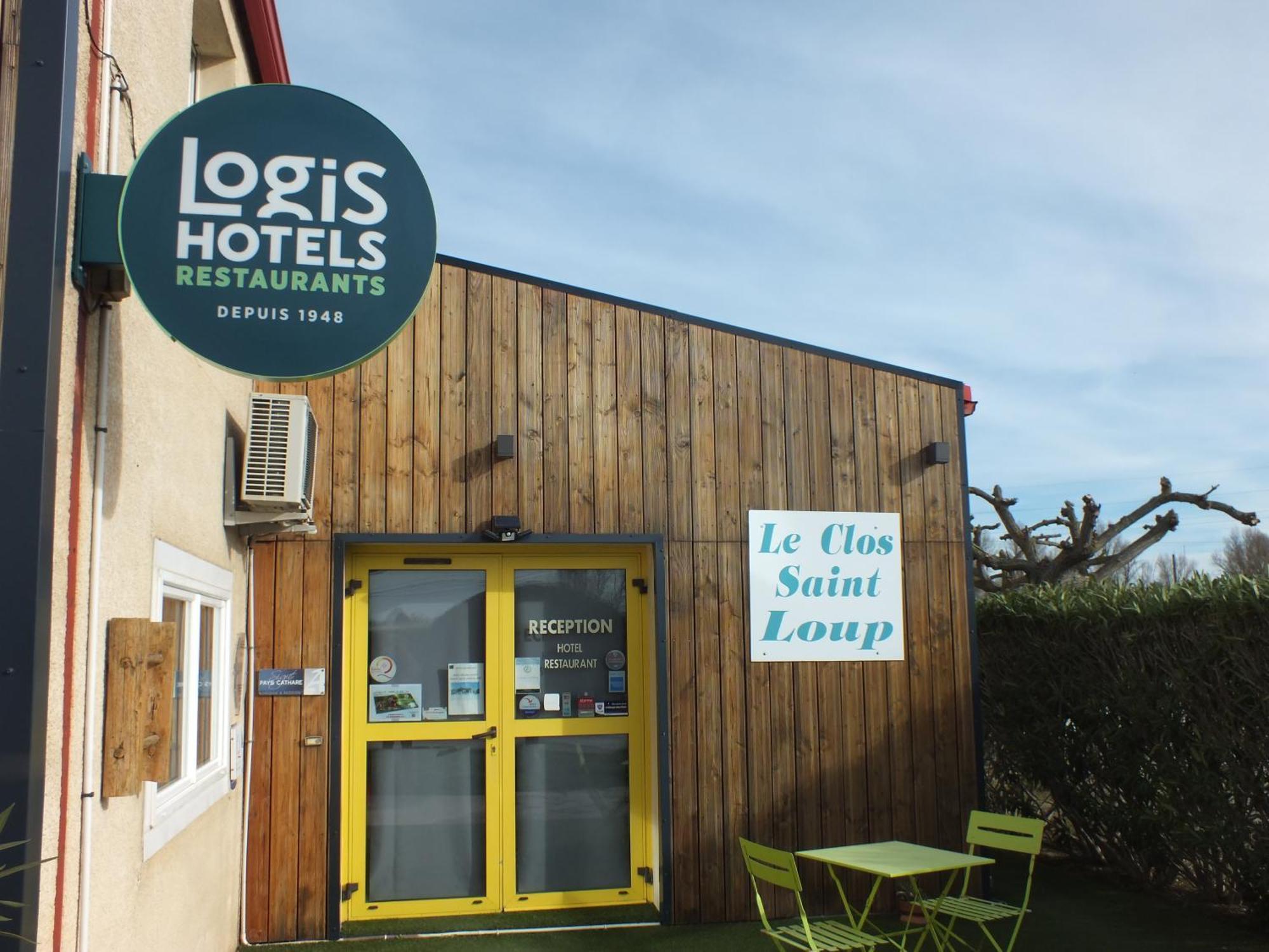 Logis Hotel Restaurant Le Clos Saint Loup Bram Εξωτερικό φωτογραφία