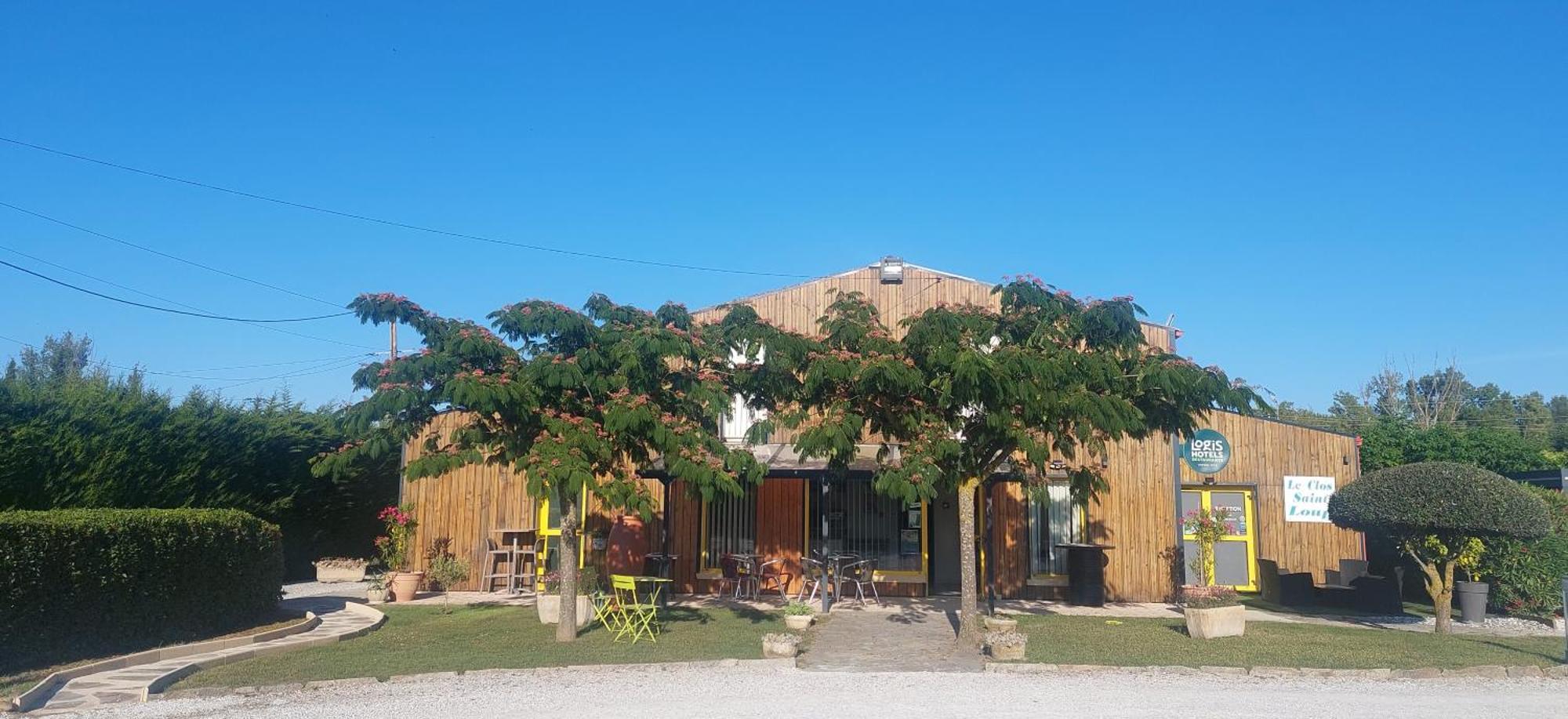 Logis Hotel Restaurant Le Clos Saint Loup Bram Εξωτερικό φωτογραφία